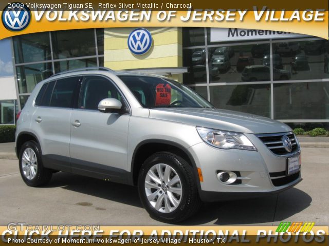 2009 Volkswagen Tiguan SE in Reflex Silver Metallic