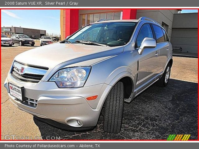 2008 Saturn VUE XR in Silver Pearl