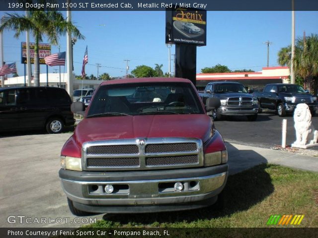 1999 Dodge Ram 1500 SLT Extended Cab in Metallic Red