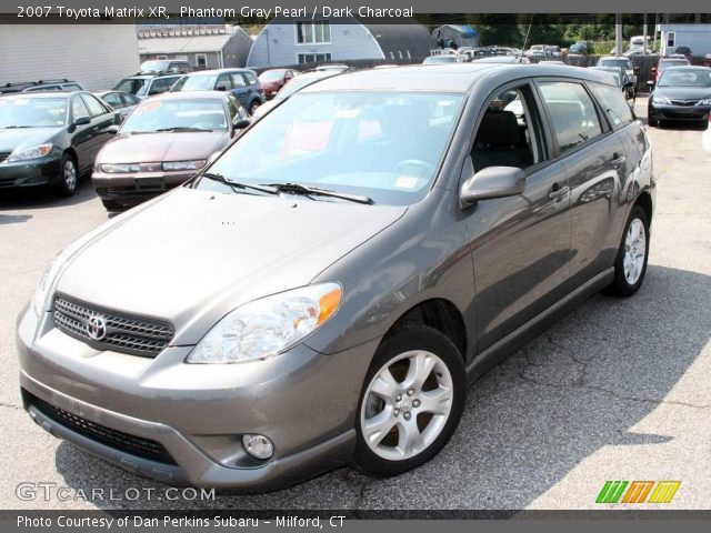 2007 Toyota Matrix XR in Phantom Gray Pearl