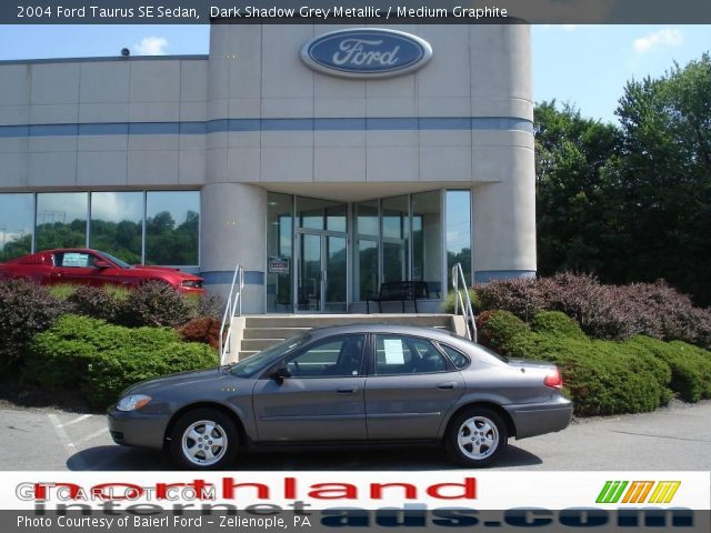2004 Ford Taurus SE Sedan in Dark Shadow Grey Metallic