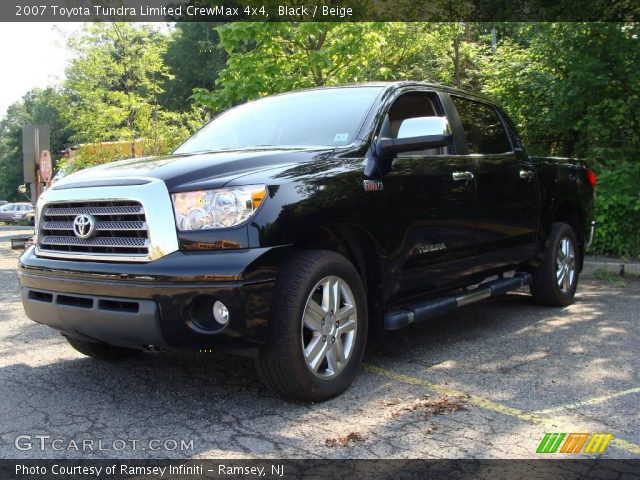 2007 Toyota Tundra Limited CrewMax 4x4 in Black