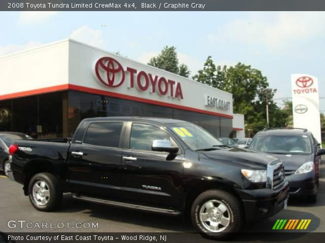 2008 Toyota Tundra Limited CrewMax 4x4 in Black