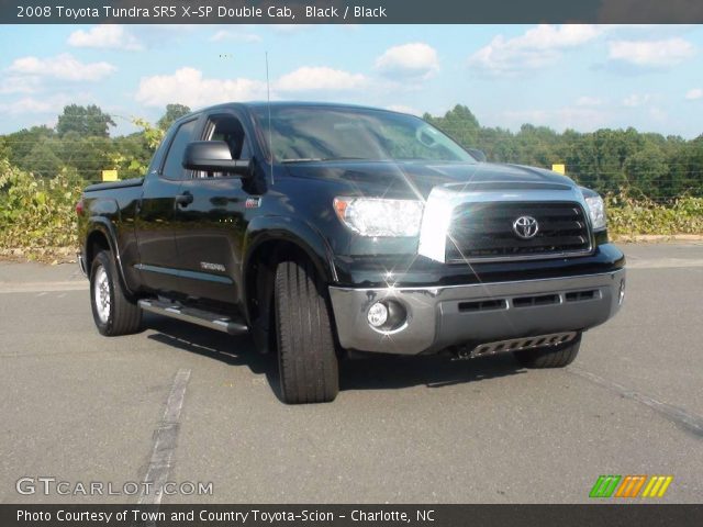 2008 Toyota Tundra SR5 X-SP Double Cab in Black