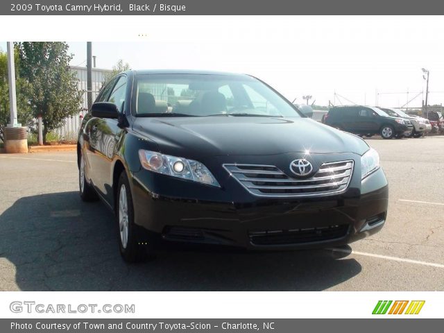 2009 Toyota Camry Hybrid in Black