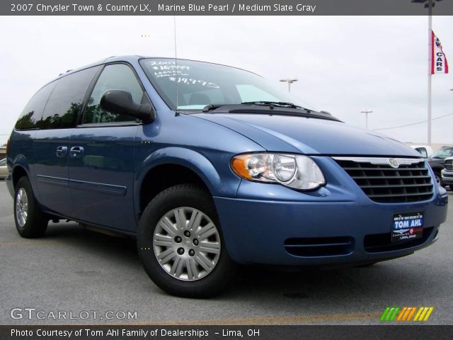 2007 Chrysler Town & Country LX in Marine Blue Pearl