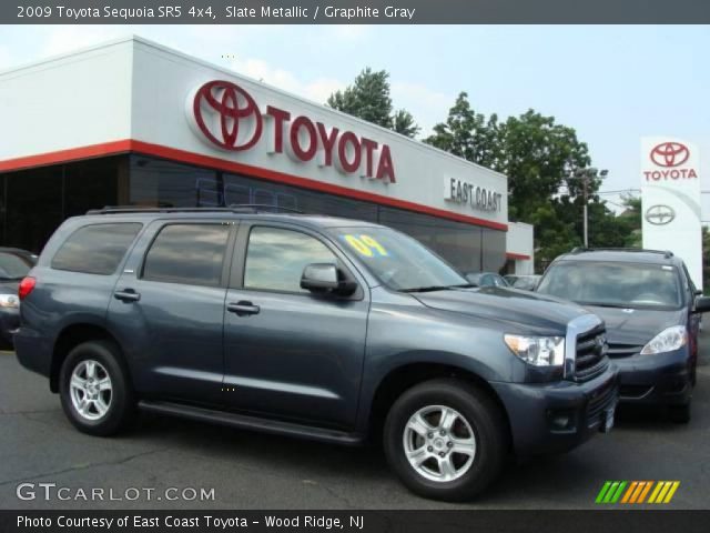 2009 Toyota Sequoia SR5 4x4 in Slate Metallic