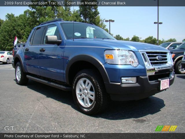 2009 Ford Explorer Sport Trac XLT in Sport Blue Metallic