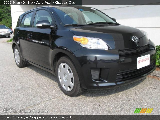 2009 Scion xD  in Black Sand Pearl