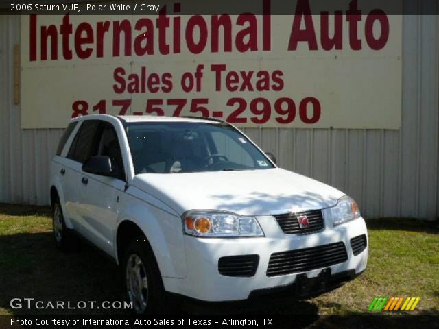 2006 Saturn VUE  in Polar White