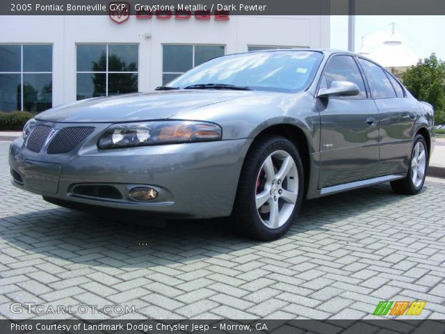 2005 Pontiac Bonneville GXP in Graystone Metallic