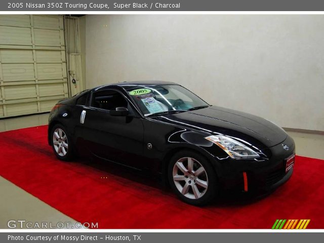 2005 Nissan 350Z Touring Coupe in Super Black