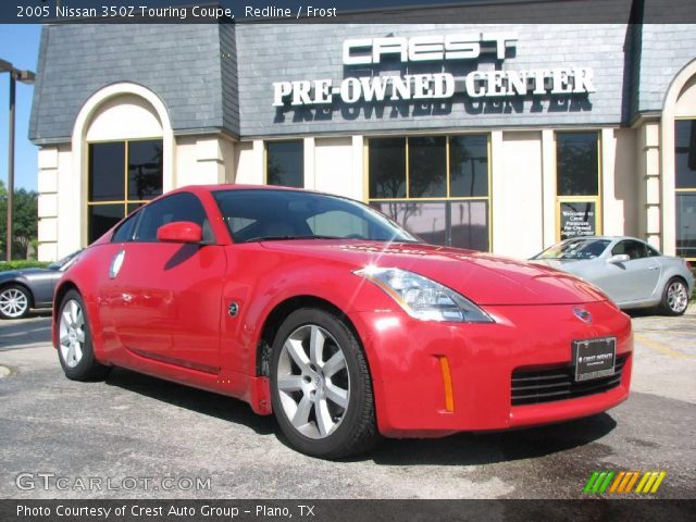 2005 Nissan 350Z Touring Coupe in Redline