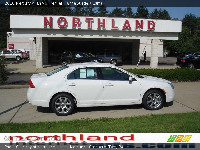 2010 Mercury Milan V6 Premier in White Suede