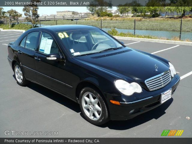 2001 Mercedes-Benz C 320 Sedan in Black