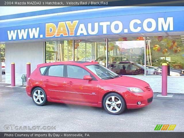 2004 Mazda MAZDA3 s Hatchback in Velocity Red