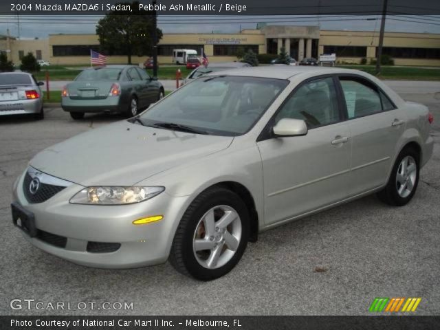 2004 Mazda MAZDA6 i Sedan in Pebble Ash Metallic