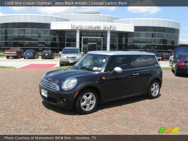 2008 Mini Cooper Clubman in Astro Black Metallic