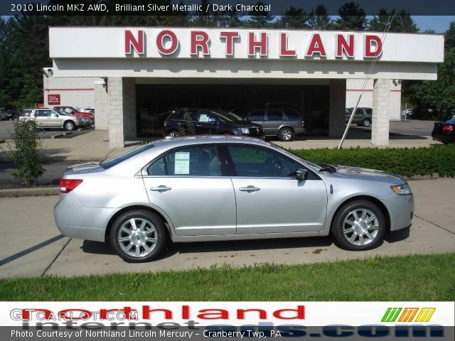 2010 Lincoln MKZ AWD in Brilliant Silver Metallic