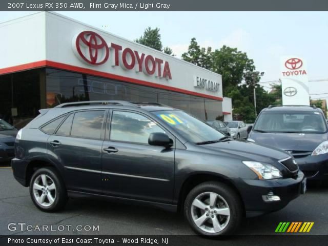 2007 Lexus RX 350 AWD in Flint Gray Mica