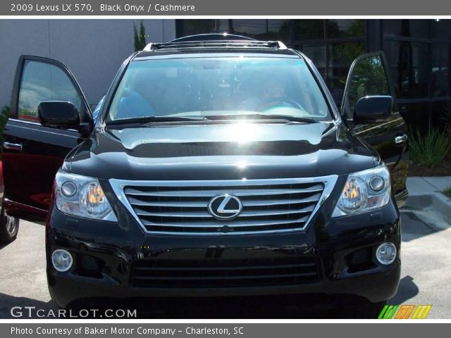 2009 Lexus LX 570 in Black Onyx