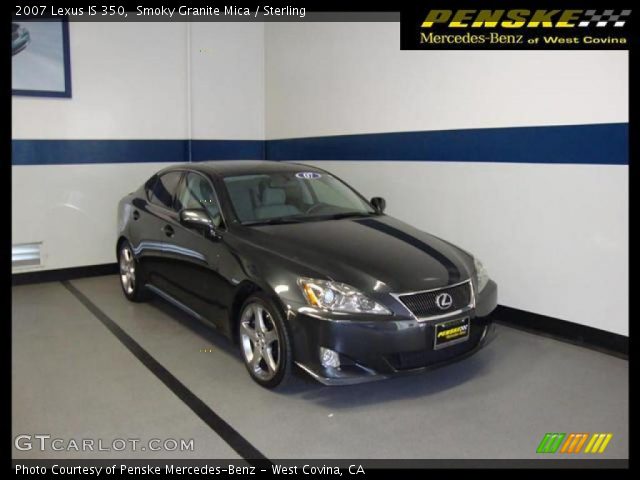 2007 Lexus IS 350 in Smoky Granite Mica