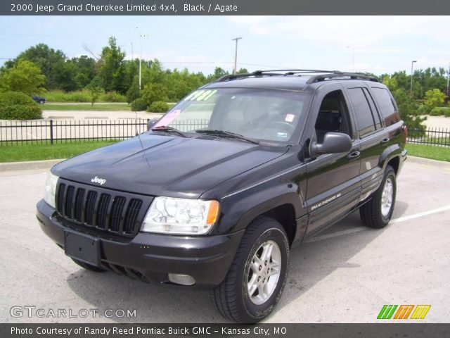 2000 Jeep Grand Cherokee Limited 4x4 in Black