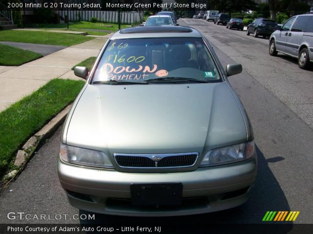 2000 Infiniti G 20 Touring Sedan in Monterey Green Pearl