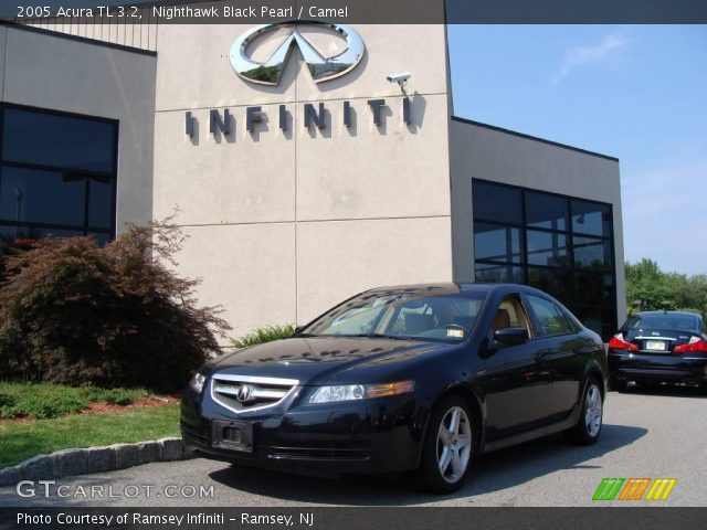 2005 Acura TL 3.2 in Nighthawk Black Pearl
