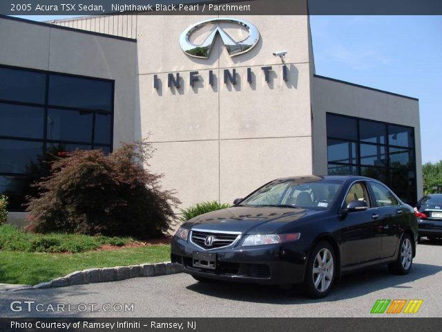 2005 Acura TSX Sedan in Nighthawk Black Pearl