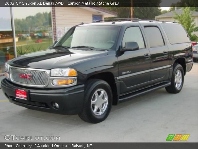 2003 GMC Yukon XL Denali AWD in Carbon Metallic