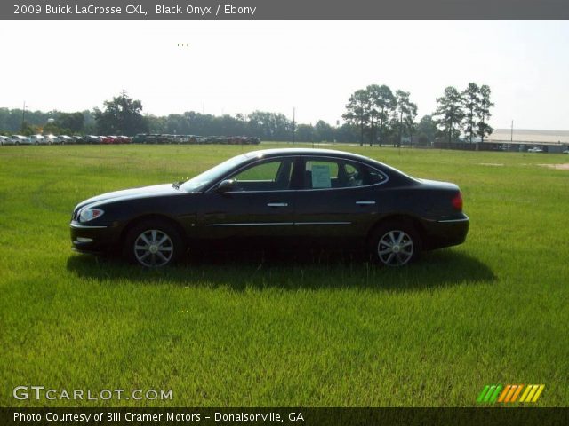 2009 Buick LaCrosse CXL in Black Onyx