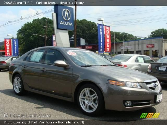 2008 Acura TL 3.2 in Carbon Bronze Metallic