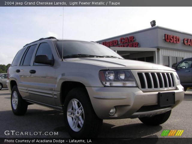 2004 Jeep Grand Cherokee Laredo in Light Pewter Metallic