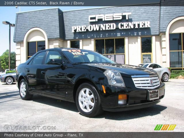 2006 Cadillac CTS Sedan in Black Raven