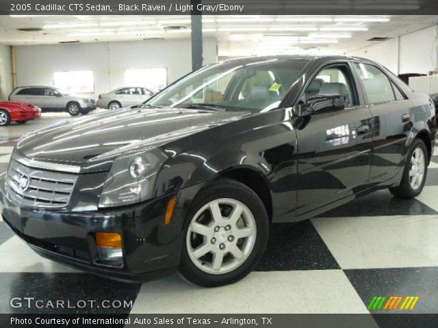 2005 Cadillac CTS Sedan in Black Raven