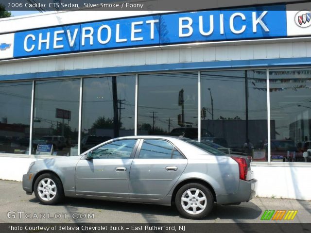 2006 Cadillac CTS Sedan in Silver Smoke