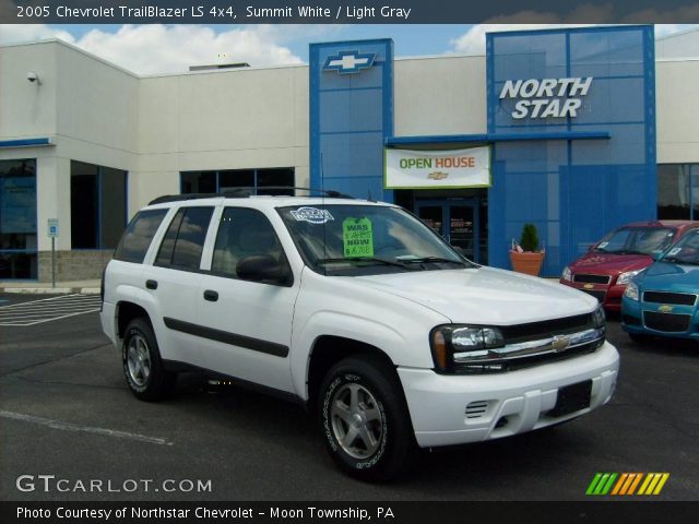 2005 Chevrolet TrailBlazer LS 4x4 in Summit White