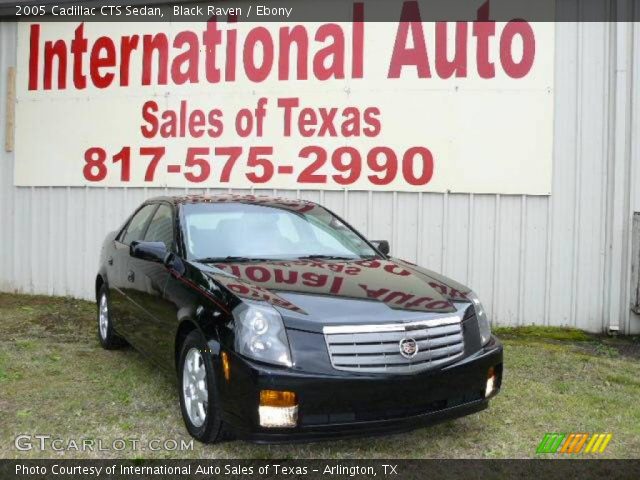 2005 Cadillac CTS Sedan in Black Raven