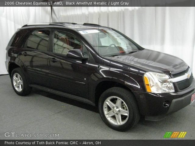 2006 Chevrolet Equinox LT AWD in Black Amethyst Metallic