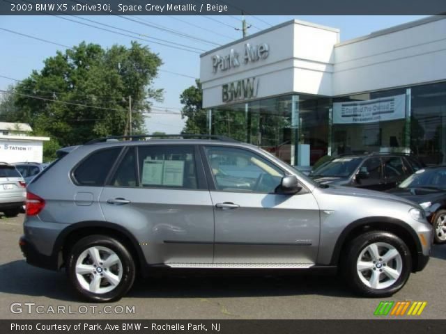 2009 BMW X5 xDrive30i in Space Grey Metallic