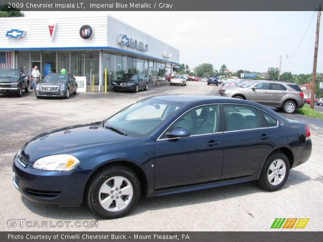2009 Chevrolet Impala LT in Imperial Blue Metallic