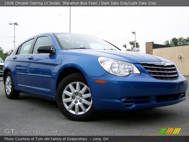 2008 Chrysler Sebring LX Sedan in Marathon Blue Pearl