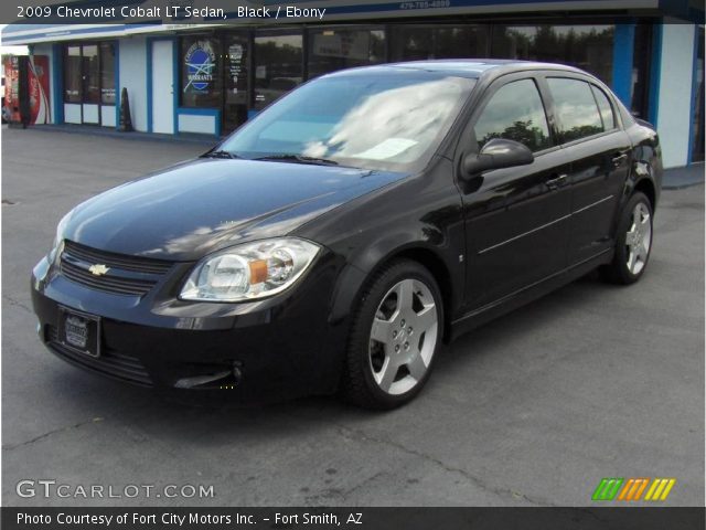 2009 Chevrolet Cobalt LT Sedan in Black