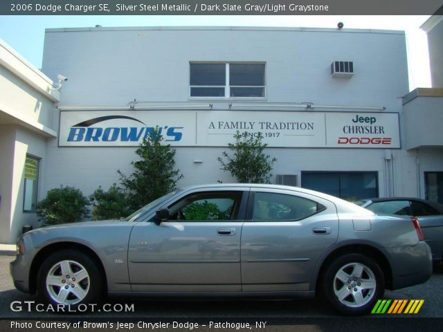 2006 Dodge Charger SE in Silver Steel Metallic