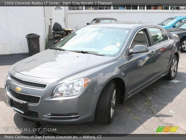 2009 Chevrolet Malibu LT Sedan in Dark Gray Metallic