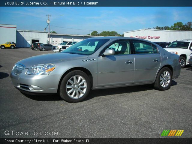 2008 Buick Lucerne CXS in Platinum Metallic
