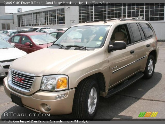 2006 GMC Envoy SLE 4x4 in Sand Beige Metallic