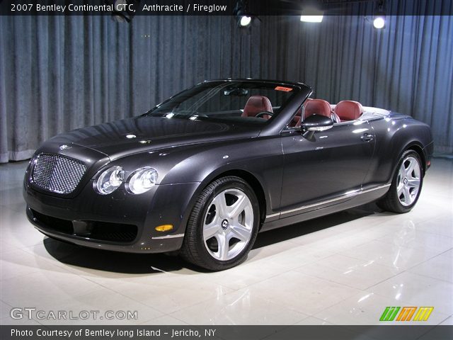 2007 Bentley Continental GTC  in Anthracite