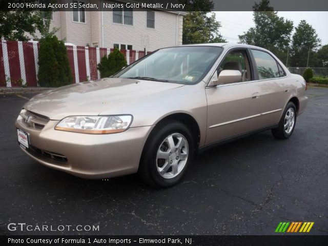 2000 Honda Accord SE Sedan in Naples Gold Metallic